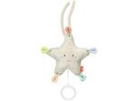 Spieluhr FEHN "Meereskinder, Seestern", beige, Spieluhren, BabyH:18cm, Polyester, Velours, Spieluhr, mit herausnehmbarem Spielwerk, H:18cm