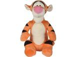 Kuscheltier SIMBA "Disney Winnie The Pooh Core Refresh, Tigger, 25 cm", orange (orange, schwarz, beige), Plüschfiguren, KinderH:25cm, Kuscheltier, H:25cm