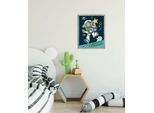 Wandbild KOMAR "Disney and Pixar Toy Story Buzz", bunt (farbe bild(er): bunt), Disney, 1 Stk., Vlies, Bilder, Wandbild, 30 x 40 cm (Breite x Höhe) - Kinderzimmer, Dekoration