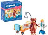 Konstruktions-Spielset PLAYMOBIL "Gute Besserung (71966), Playmobil Gift Set", bunt, Spielbausteine, Kinder, Kunststoff, Konstruktions-Spielset