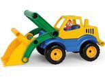 Spielzeug-Radlader LENA "Aktive", bunt, Spielzeugfahrzeuge, KinderB:14cm H:16cm T:33cm, Kunststoff, Spielzeug-Radlader, Made in Europe, B:14cm H:16cm T:33cm