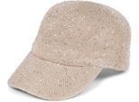 styleBREAKER "Gewebtes Baseball Cap Pailletten" 1 Stk.