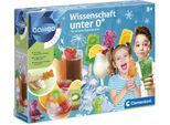 Experimentierkasten CLEMENTONI "Galileo, Wissenschaft unter 0", bunt (weiß, neutral), Experimentierkästen, Kinder, Experimentierkasten, Made in Europe