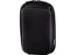 HAMA Kameratasche "Kameratasche Hardcase Colour Style, 80M, Schwarz", schwarz, B/H/T: 9cm x 5,5cm x 18,5cm, Taschen, Kameratasche