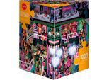 Puzzle HEYE "Disco 3000, Oesterle", bunt, Puzzles, KinderB:50cm H:70cm, Pappe, Motiv, Puzzle, Made in Europe, B:50cm H:70cm