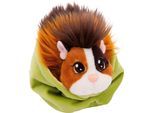 Kuscheltier NICI "Little Paws, Meerschweinchen espresso-karamell im Körbchen, 12 cm", braun, Plüschfiguren, KinderB:9cm H:9cm L:13cm, Polyester, Kuscheltier, B:9cm H:9cm L:13cm