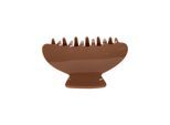 Haarreif ATHLECIA "Sulki", beige, Haarfixierungen, Damen, 1, 100% Polyacryl, mit extra griffigen Stacheln