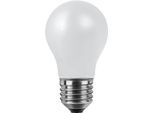 SEGULA LED-Leuchtmittel "LED Glühlampe High Power matt", Energieeffizienz: E (A-G), weiß, L:110cm Ø:62cm, Leuchtmittel, dimmbar, E27, Glühlampe High Power, matt