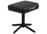 BX Gaming Bürohocker, Schwarz, Metall, Textil, X-Form, 44x44x36 cm, Arbeitszimmer, Bürostühle, Bürohocker