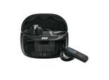 JBL wireless In-Ear-Kopfhörer "TUNE BEAM 2", schwarz (schwarz, transparent), B:3,2cm H:16cm T:10cm, Kopfhörer