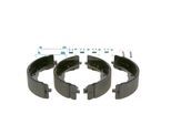 BOSCH Bremsbackensatz, Feststellbremse 0986487712 für Fiat Peugeot