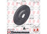 ZIMMERMANN Bremsscheibe 400555254 Vorderachse links Geschlitzt 330mm 30mm für Mercedes