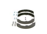 BOSCH Bremsbackensatz, Feststellbremse 0986487725 für Mercedes