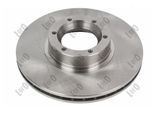 ABAKUS Bremsscheibe 23103120 280mm 24mm für Vaughall RENAULT