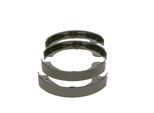 BOSCH Bremsbackensatz, Feststellbremse 0986487705 für Mercedes VW Porsche LAND ROVER