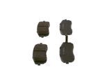 BOSCH Bremsbelagsatz, Scheibenbremse 0986494315 für Subaru