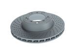 BOSCH Bremsscheibe 0986479581 belüftet 330mm 28mm für Porsche