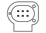 BOSCH Lambdasonde 0258017187 für STEYR BMW MINI