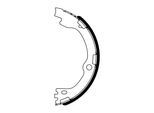BOSCH Bremsbackensatz, Feststellbremse 0986487964 für KIA