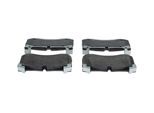 BOSCH Bremsbelagsatz, Scheibenbremse 0986460037 für Mercedes