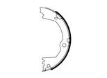 BOSCH Bremsbackensatz, Feststellbremse 0986487939 für KIA