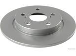 HERTH+BUSS JAKOPARTS Bremsscheibe j3312018 Hinterachse 270mm 10mm für TOYOTA