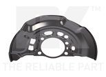NK Spritzblech, Bremsscheibe 234519 Vorderachse links für TOYOTA