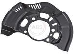 A.B.S. Spritzblech, Bremsscheibe 11464 für TOYOTA