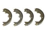 BREMBO Bremsbackensatz, Feststellbremse s83563 für LEXUS