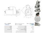 AS-PL Starter s0881seg für Mercedes