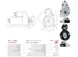 AS-PL Starter s0460s für Chrysler Mercedes CHEVROLET