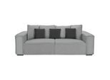 Luca Bessoni , Hellgrau , Textil , 244x62x117 cm , Made in EU , Armteil links, Armteil rechts ,