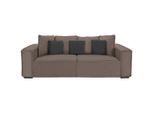 Luca Bessoni , Taupe , Textil , 244x62x117 cm , Armteil links, Armteil rechts ,