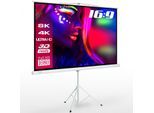 eSmart Professional MISATI Stativ Leinwand 186 x 105 cm (84") 16:9
