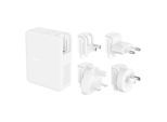 Belkin BoostCharge Pro 140W 4-Port-GaN-Ladegerät, weiß