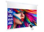 eSmart Germany Akustik-Motor Leinwand MIMOTO 295 x 165 cm (133") 16:9
