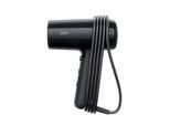 BRAUN HD2.15 Haartrockner (3 Temperatur-/ 2 Geschwindigkeitsstufen, Großer Lockendiffusor, Düse, Kabelschutz und -aufwicklung, abnehmbarer Filter, 2.100 Watt, Black gloss)