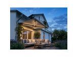 HOME DELUXE LED Vollkassettenmarkise elektrisch ELOS - 395 x 300 cm Anthrazit
