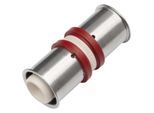 KAN-therm Kupplung 1009042013 16 mm, PPSU, mit Presshülse U und TH