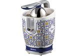 ARIETE Zitruspresse "Capri", edelstahl, B:24,5cm H:29cm T:17,5cm, Entsafter