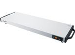 STEBA Warmhalteplatte "WP 120", schwarz, B:67cm H:6cm T:21,5cm, Kochplatten