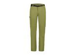 Outdoorhose ICEPEAK "Icepeak Hose Barwick", Herren, Gr. 52, EURO-Größen, dunkel olivgrün, Stoff, 90% Polyester, 10% Elasthan, Hosen Outdoorhose