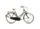 Möbelix , Schwarz , Metall , 25x140x60 cm , Freizeit, Fahrräder & Zubehör, City-Bikes