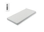 Topper RIBECO "Aaron MAXI, Topper 90x200 cm,180x200 cm", weiß, B:140cm H:11cm L:200cm, Gelschaum, Topper, Matratze, Boxspringbett geeignet, ergonomisch, Made in EU