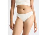 High-Waist-Slip SLOGGI "ZERO Feel 2.0", Damen, Gr. XXL, weiß (silk weiß), Jersey, Obermaterial: 76% Polyamid, 24% Elasthan, körpernah, Unterhosen, softe Mikrofaser, atmungsaktiv, ultraleicht und dehnbar