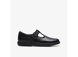 Jazzy Tap K. Zwarte Leren Schoenen