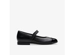 Finja Gem O. Black Leather Schoenen