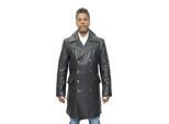 Heren koeienhuid leer Peacoat-Cordoba