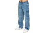 Enzo Milano | Herren Cargo Jeans mit weitem Bein