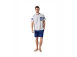 Heren Zomer Korte Pyjama's MU9